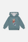 Deux Par Deux Hoodie