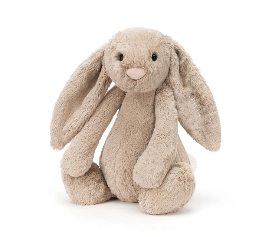 Jellycat Bashful Beige Bunnies - multiple sizes