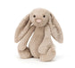 Jellycat Bashful Beige Bunnies - multiple sizes