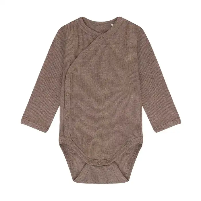 Fixoni Wrap Bodysuit in Mountain Trail