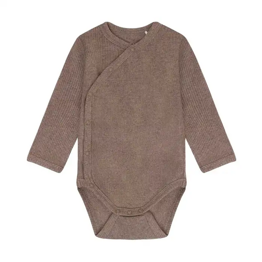 Fixoni Wrap Bodysuit in Mountain Trail