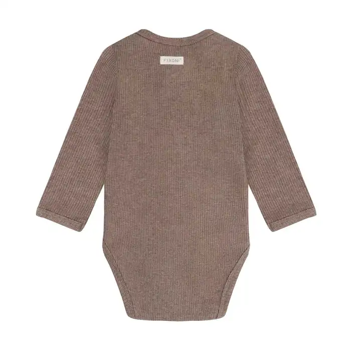 Fixoni Wrap Bodysuit in Mountain Trail
