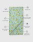 LouLou Lollipop Muslin Swaddle in Lemon Squeezy