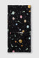 LouLou Lollipop Muslin Swaddle in Planets