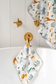LouLou Lollipop Muslin Cotton Hooded Towel Set in Safari Jungle