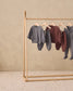 Quincy Mae Pocket Sweatshirt in Black Cherry
