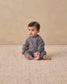 Quincy Mae Pocket Sweatshirt in Midnight