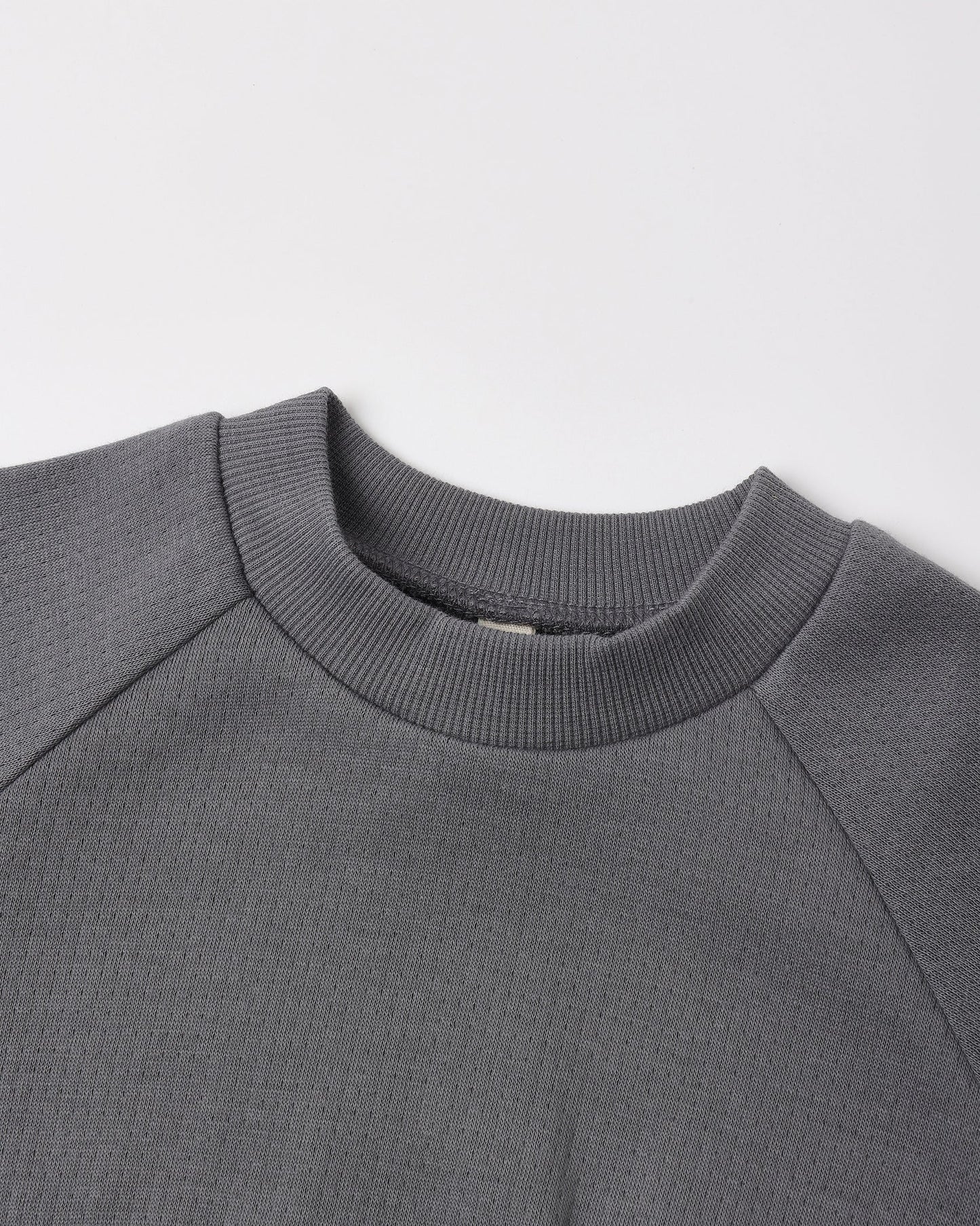 Quincy Mae Pocket Sweatshirt in Midnight