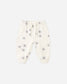 Quincy Mae Relaxed Fleece Sweatsuit Set in Blue Daisy