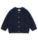 Fixoni Knit Cardigan in Navy