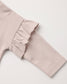 Quincy Mae Ruffle Long Sleeve Tee in Fleur