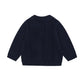 Fixoni Knit Cardigan in Navy