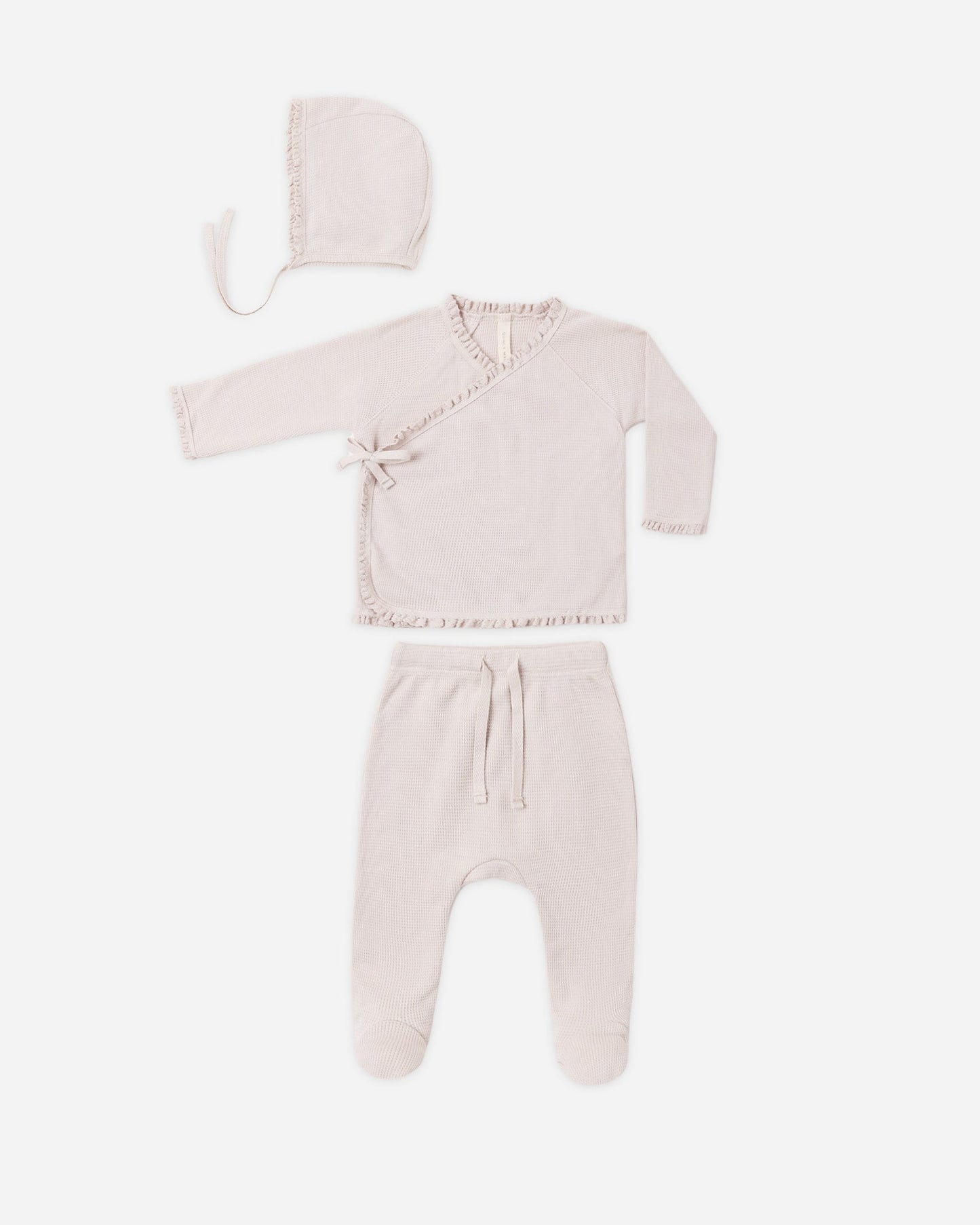 Quincy Mae Take Home Set in Lilac Mist