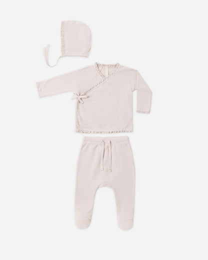 Quincy Mae Take Home Set in Lilac Mist