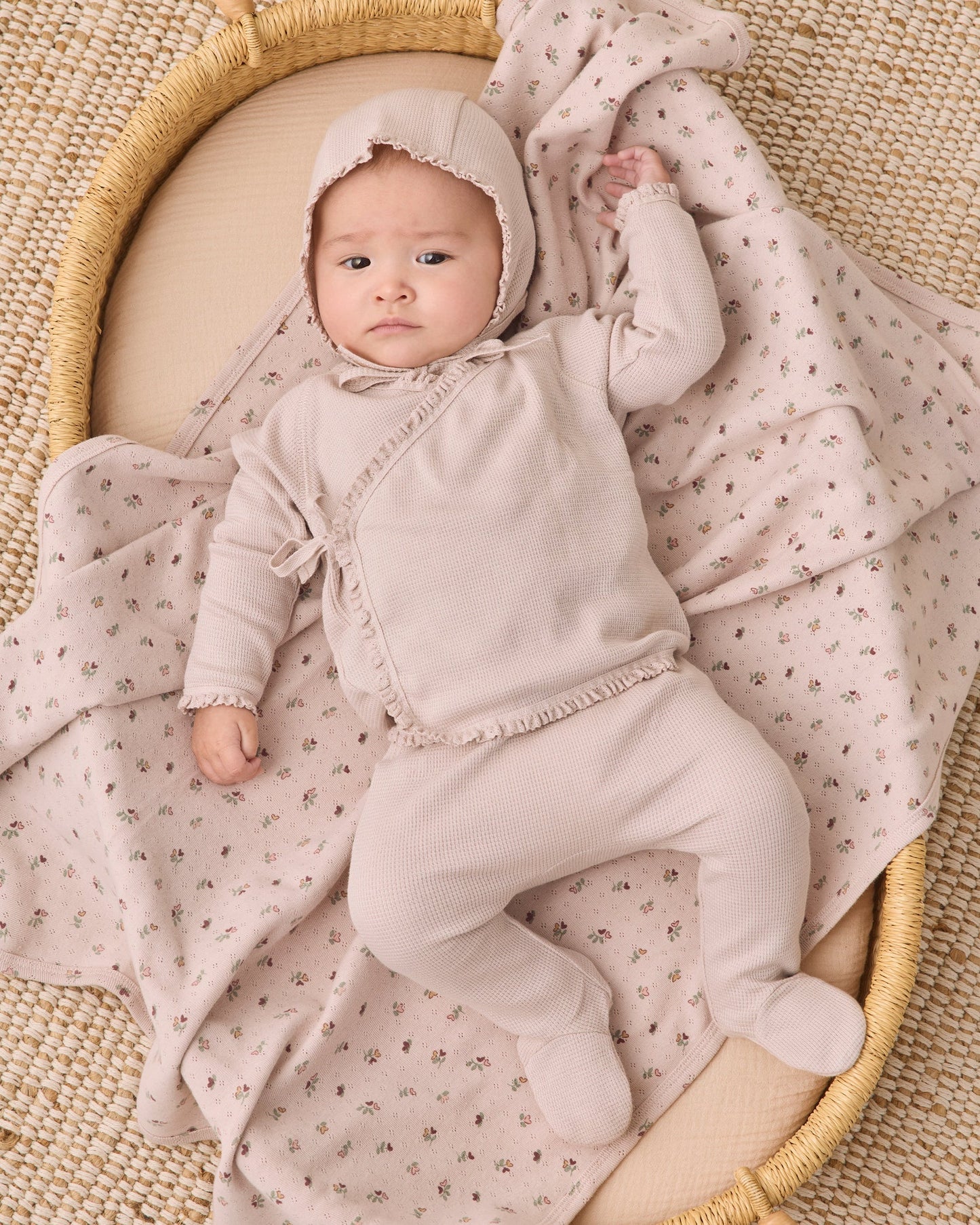 Quincy Mae Take Home Set in Lilac Mist