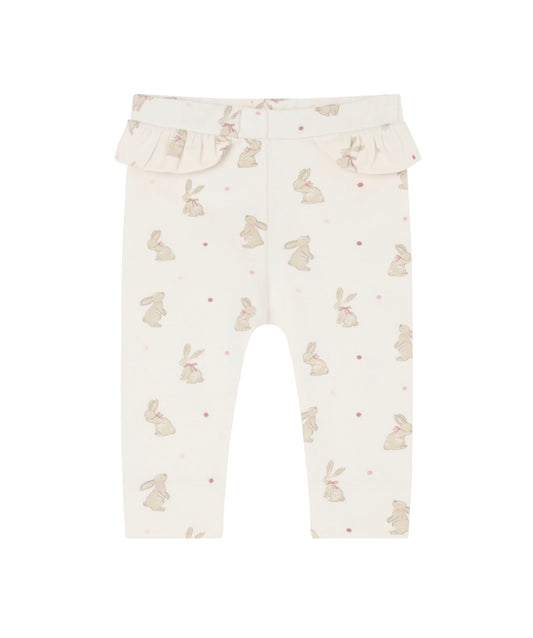 Fixoni Legging in Pale Lilac Bunny