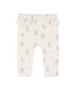 Fixoni Legging in Pale Lilac Bunny