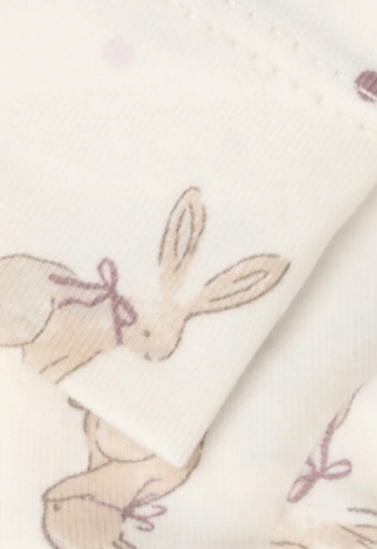 Fixoni Legging in Pale Lilac Bunny