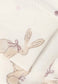Fixoni Wrap Bodysuit in Pale Lilac Bunny