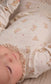 Fixoni Wrap Bodysuit in Pale Lilac Bunny
