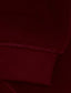 Fixoni Velour Pant in Burgundy