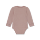 Minymo Rib Bodysuit in Fawn