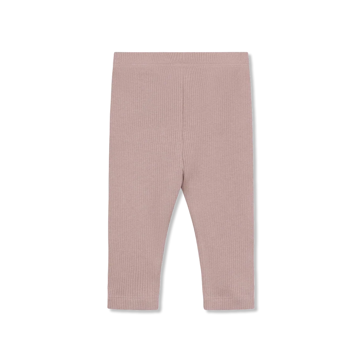 Minymo Rib Legging in Fawn