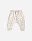 Quincy Mae Drawstring Pant in Floret