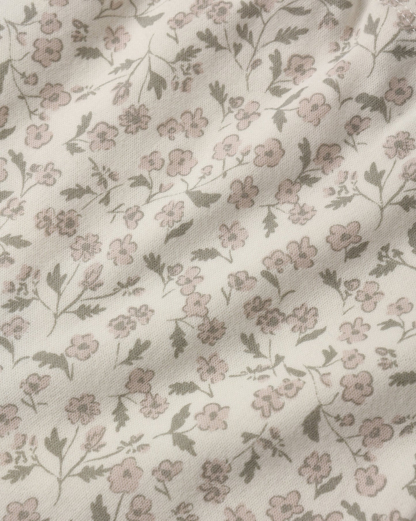 Quincy Mae Drawstring Pant in Floret