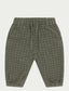 Minymo Corduroy Pant in Beetle Plaid