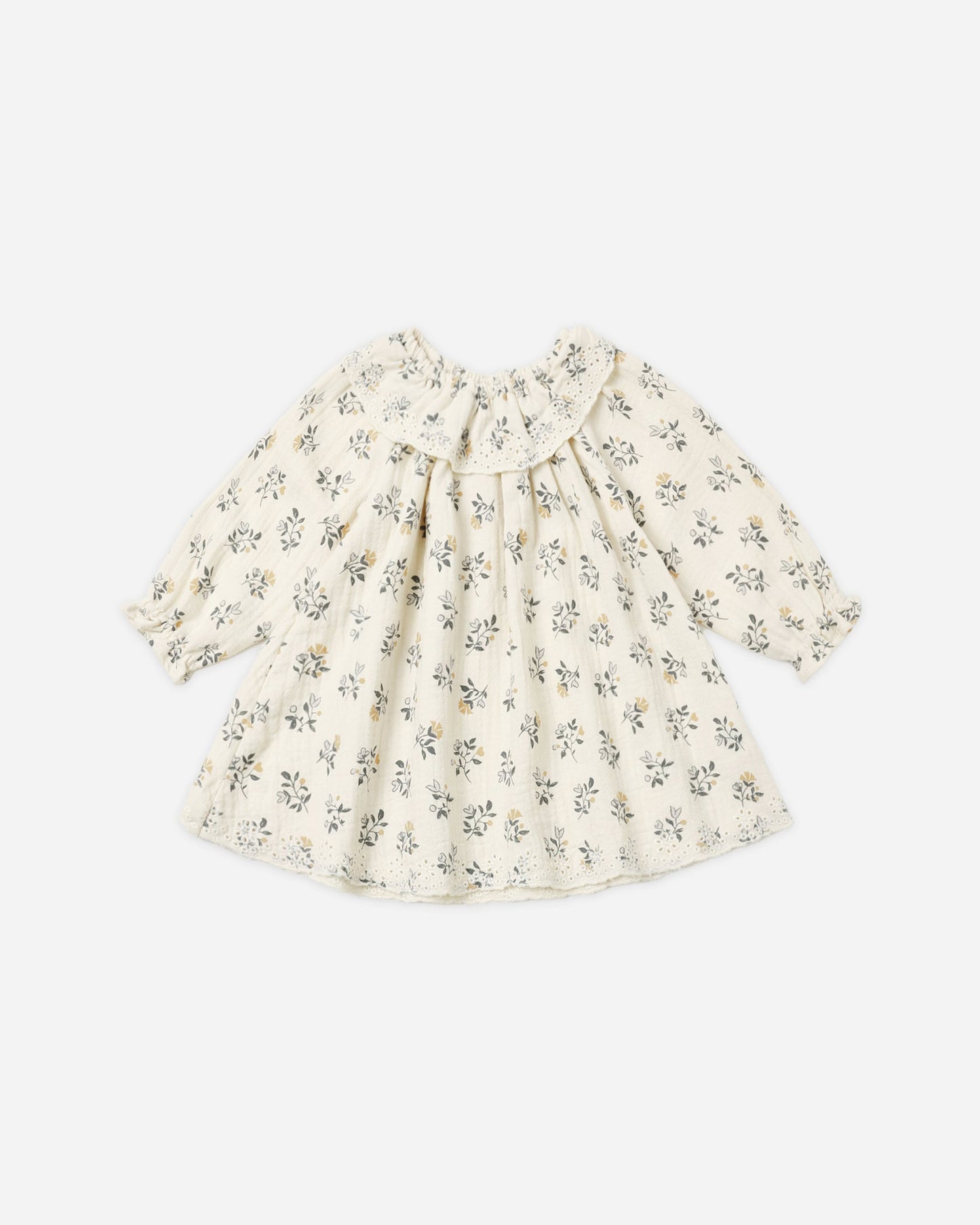 Quincy Mae Long Sleeve Isla Dress in French Floral