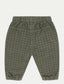 Minymo Corduroy Pant in Beetle Plaid