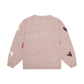 Minymo Knit Pullovers with Heart Embroidery