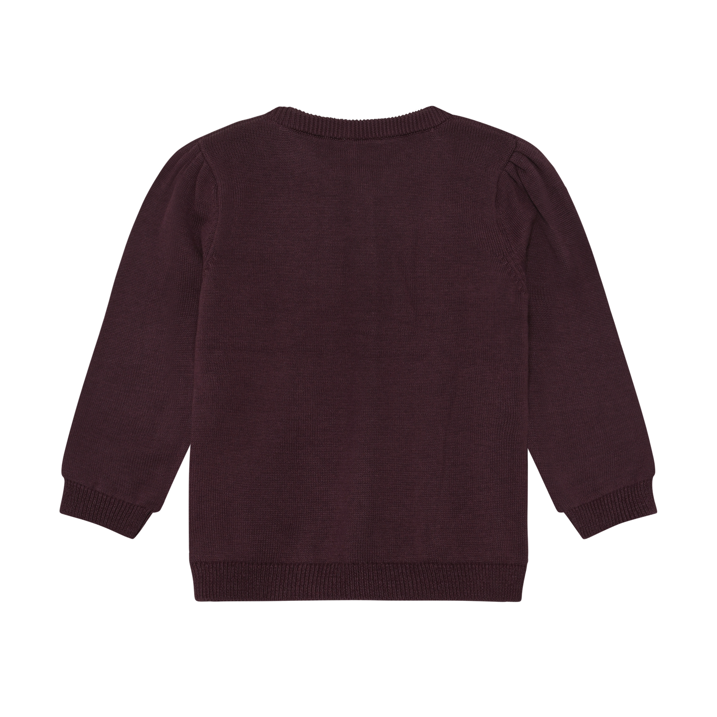 Minymo Knit Cardigan in Huckleberry