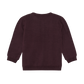Minymo Knit Cardigan in Huckleberry