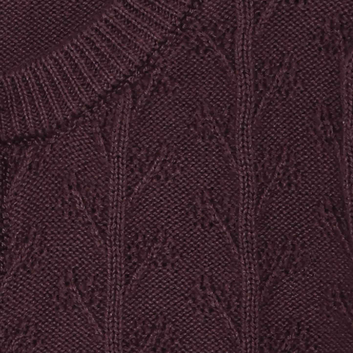 Minymo Knit Cardigan in Huckleberry