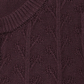 Minymo Knit Cardigan in Huckleberry
