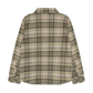 Minymo Button Front Shirt in Feather Grey Check