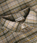Minymo Button Front Shirt in Feather Grey Check