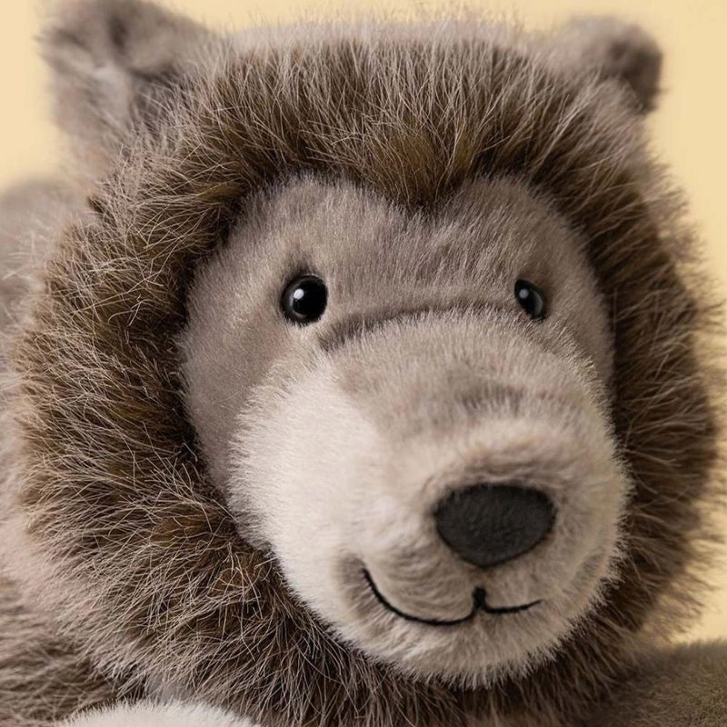 Jellycat Ulrich Wolf