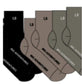 Little Bipsy 3 Pk Sock Sets
