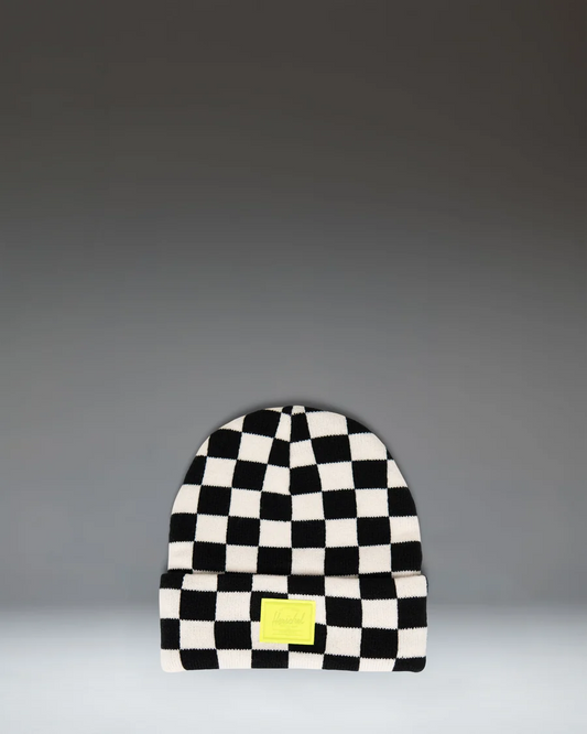 Herschel Elmer Beanie in Checkerboard