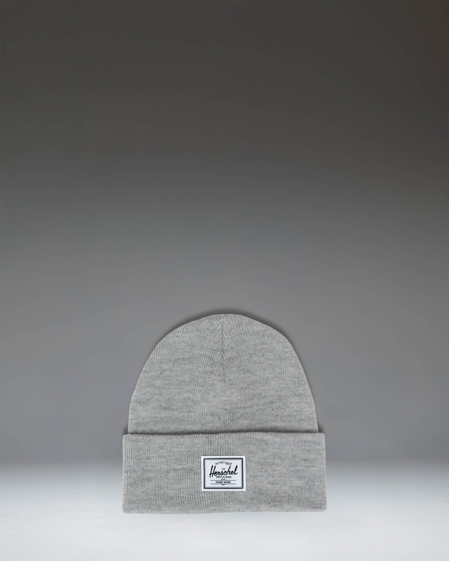 Herschel Elmer Beanie in Light Heather Grey