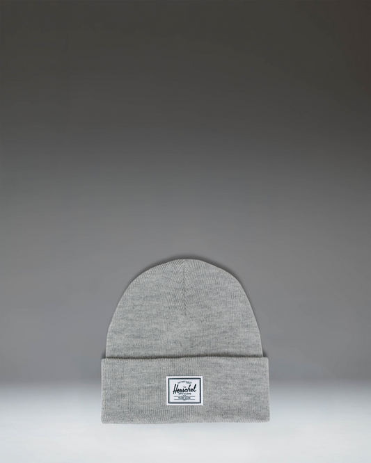 Herschel Elmer Beanie in Light Heather Grey