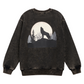 Miles the Label Sweatshirt in Howling Wolf