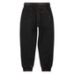 Miles the Label Jogger Pant in Black Acid Wash