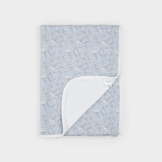 Petit Lem Stretch Blanket in Frost Flower