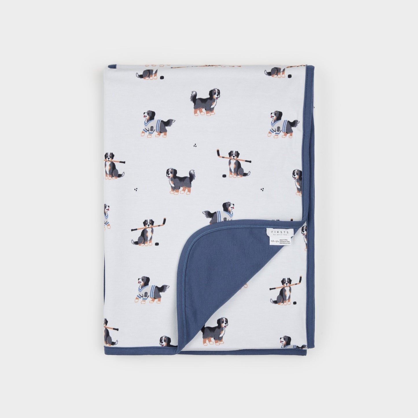 Petit Lem Stretch Blanket in Rink Rover