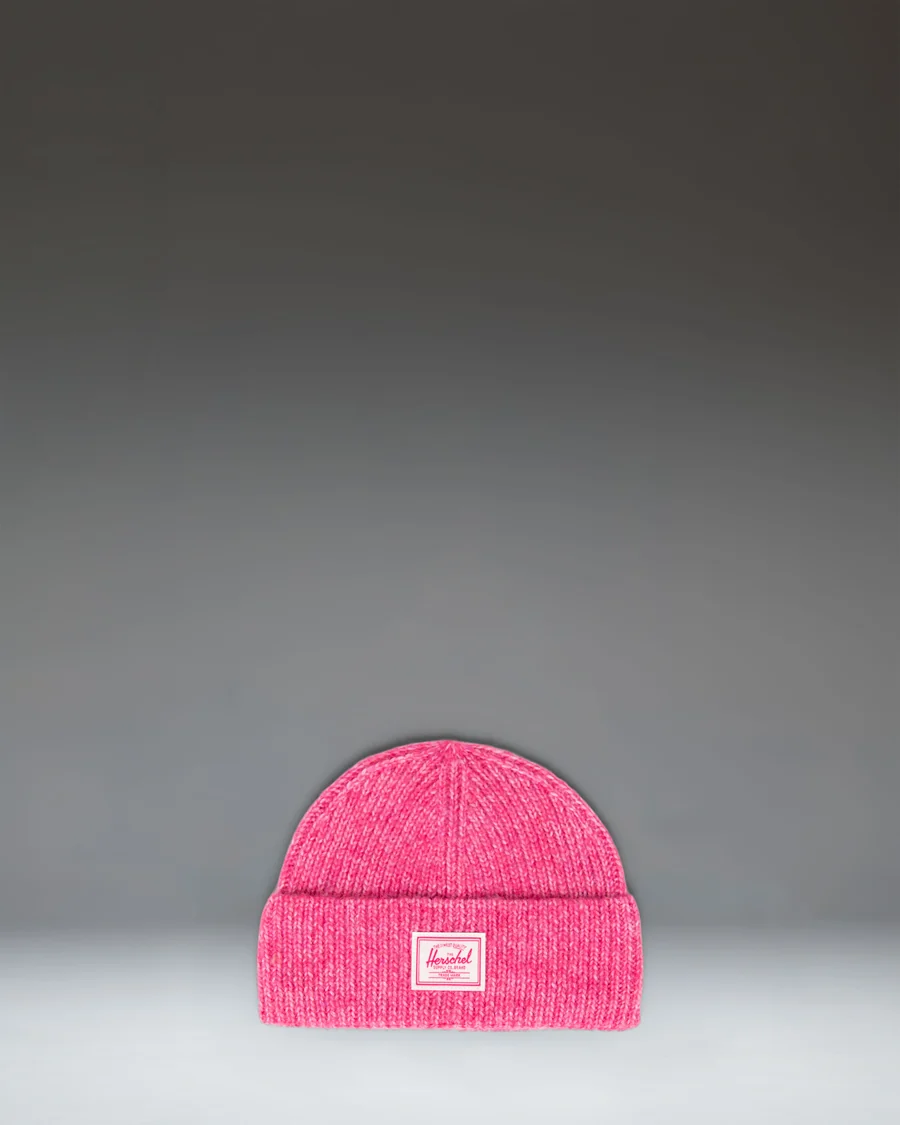 Herschel Super Soft Beanie in Fuscia