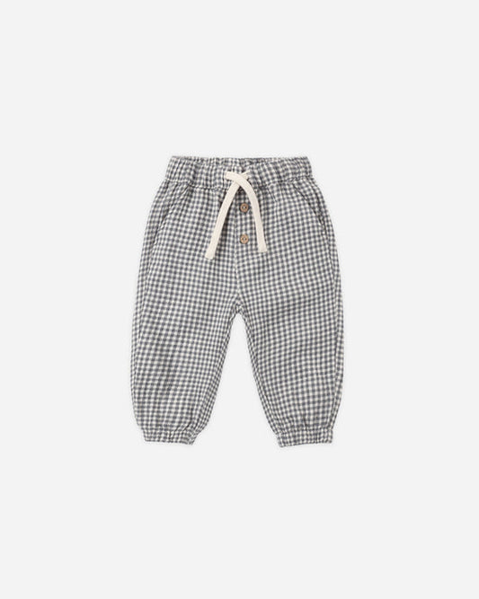 Quincy Mae Giovani Pant in Midnight Gingham